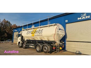 Tank container for transportation of flour MAN Zabudowa FELDBINDER silos transport mąka cement pasza zboże: picture 1