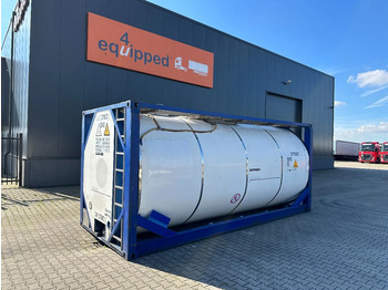 MTK Containers 20FT TC, 27.000L, UN PORTABLE, T11, valid 5Y inspection: 10/2025 - Storage tank: picture 1