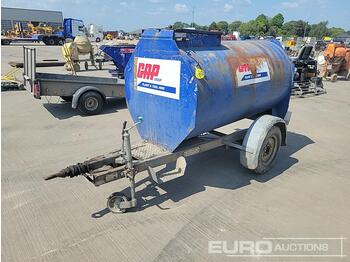 Storage tank Main Single Axle Bunded Fuel Bowser: picture 1