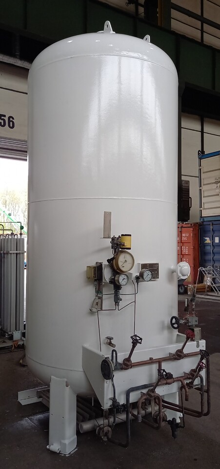 Storage tank Messer Griesheim Gas tank for oxygen LOX argon LAR nitrogen LIN 3240L: picture 7