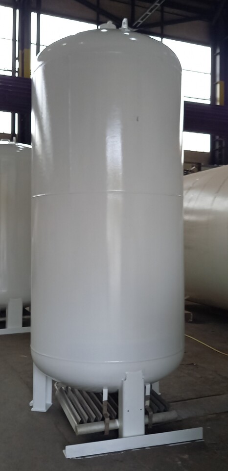 Messer Griesheim Gas tank for oxygen LOX argon LAR nitrogen LIN 3240L - Storage tank: picture 5