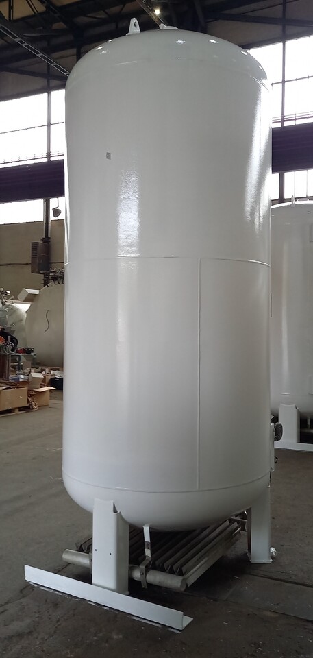 Storage tank Messer Griesheim Gas tank for oxygen LOX argon LAR nitrogen LIN 3240L: picture 6