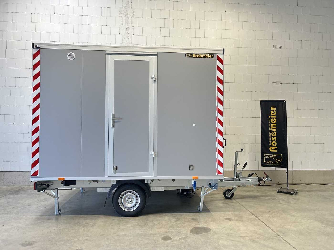 Mobi 3200 WC Mannschaftswagen - Construction container, Trailer: picture 4