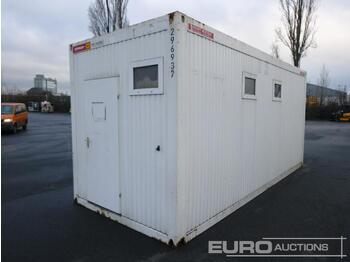 Shipping container Mvs 20FT Welfare Container (Key in Office): picture 1