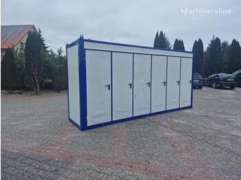 New Zabielski Maszyny Rolnicze Kontenery Sanitarne - Construction container: picture 1