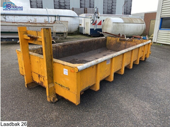Hook lift/ Skip loader system Onbekend Container: picture 1