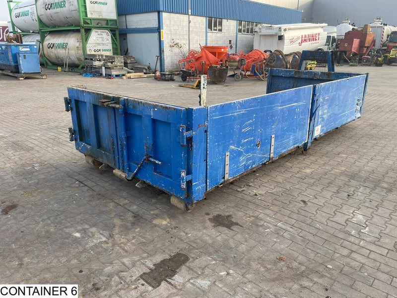 Onbekend Container - Hook lift/ Skip loader system: picture 2