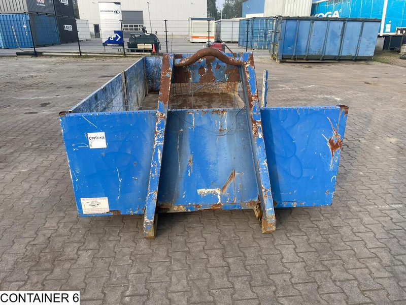 Onbekend Container - Hook lift/ Skip loader system: picture 5