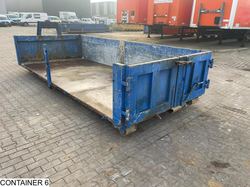 Onbekend Container - Hook lift/ Skip loader system: picture 4