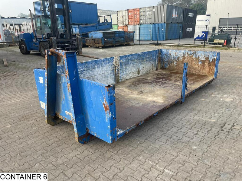 Onbekend Container - Hook lift/ Skip loader system: picture 3