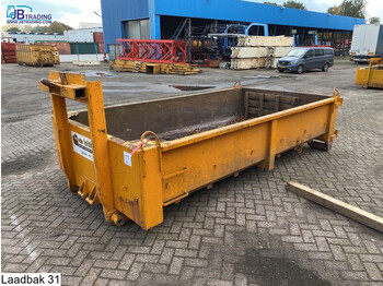 Hook lift/ Skip loader system Onbekend Steel container, 6 M3: picture 1