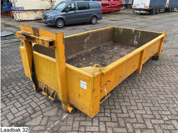 Roll-off container Onbekend Steel container, 6 M3: picture 1