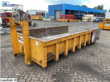 Hook lift/ Skip loader system Onbekend Steel container 7,75 M3: picture 1