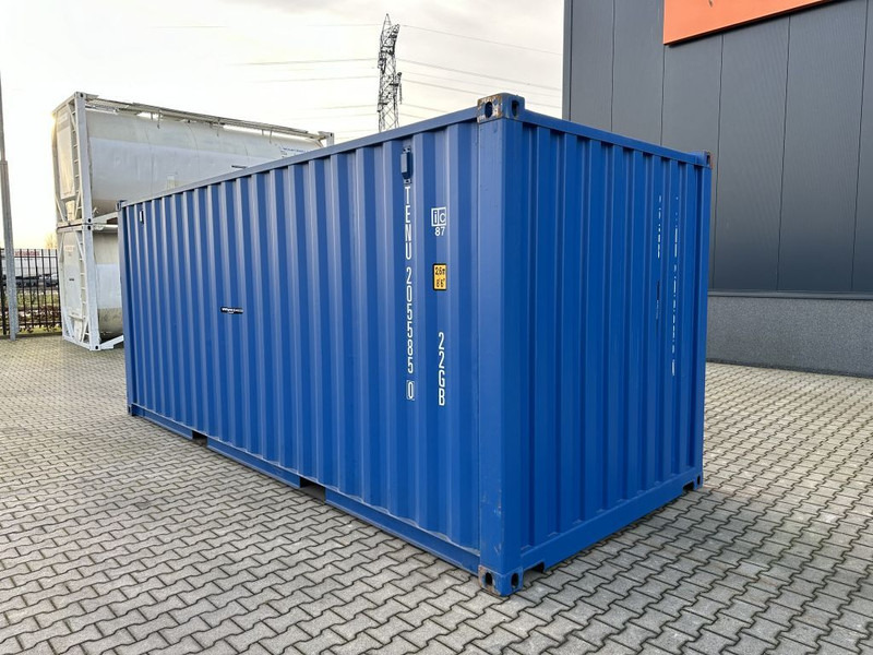 Onbekend several pieces available: one way 20FT DV 8'6" containers, many load securing points - Shipping container: picture 5