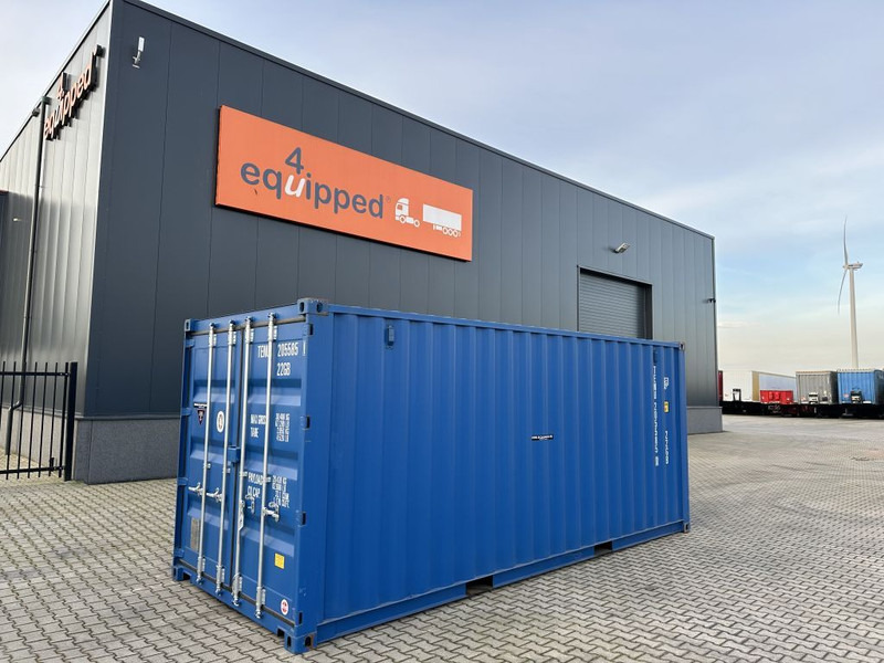Onbekend several pieces available: one way 20FT DV 8'6" containers, many load securing points - Shipping container: picture 1