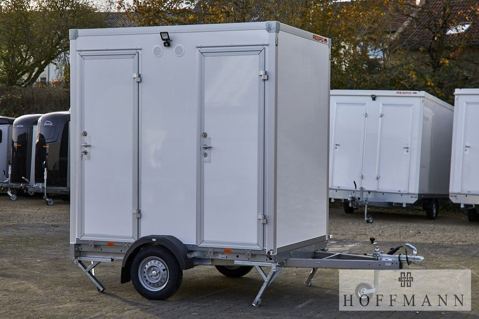 RESPO RESPO Anhänger Mobile Doppeltoilette und Wasserspülung - Construction container, Trailer: picture 2