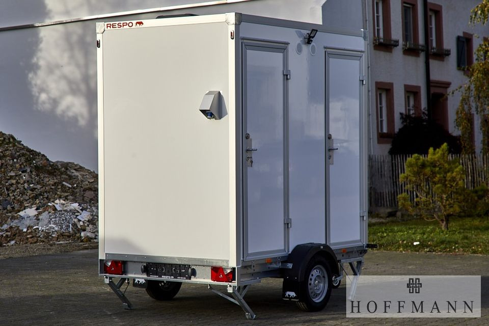 RESPO RESPO Anhänger Mobile Doppeltoilette und Wasserspülung - Construction container, Trailer: picture 3