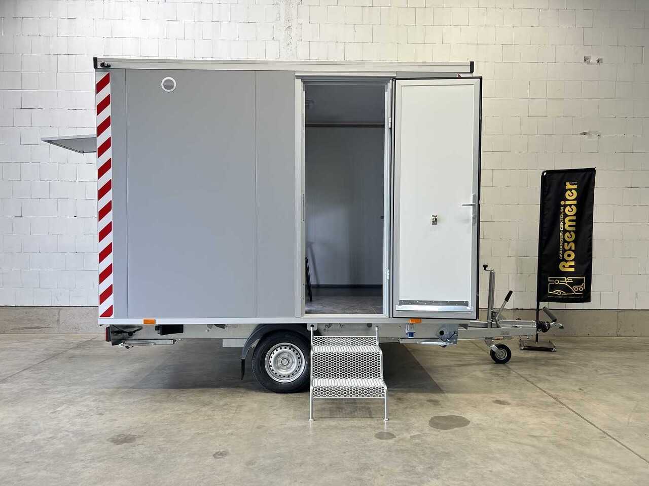 ROSEMEIER VE Mobi 3200 Mannschaftswagen - Construction container, Trailer: picture 1