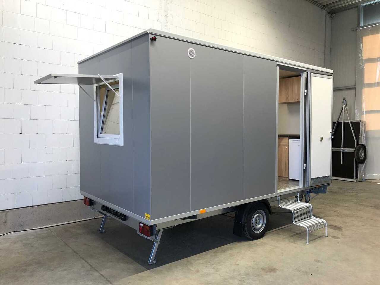 New Construction container, Trailer ROSEMEIER VE Mobi 4200 WT Bauwagen: picture 4