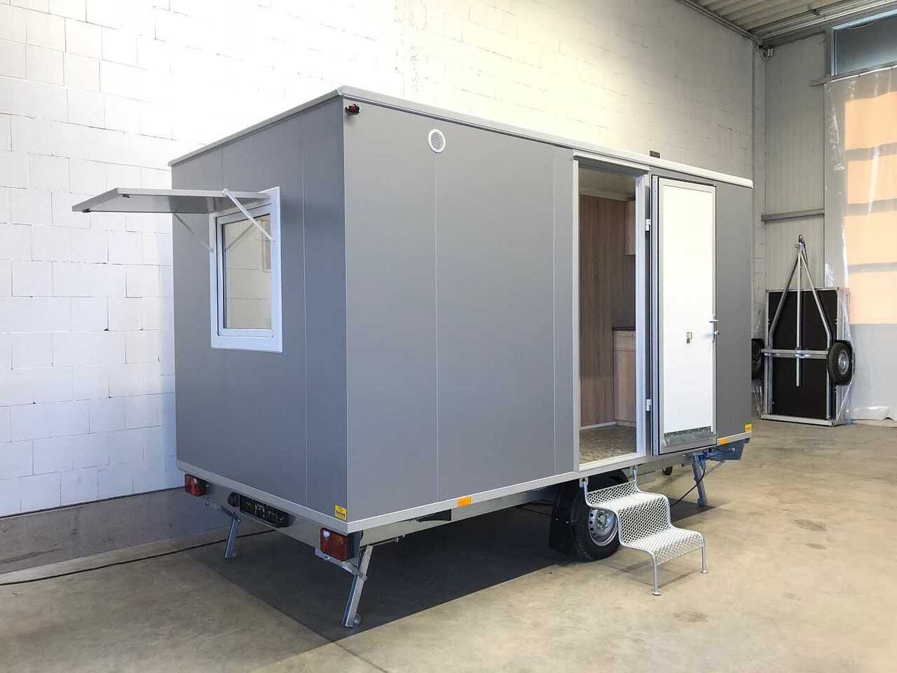 ROSEMEIER VE Mobi 4201 WC Bauwagen - Construction container, Trailer: picture 1