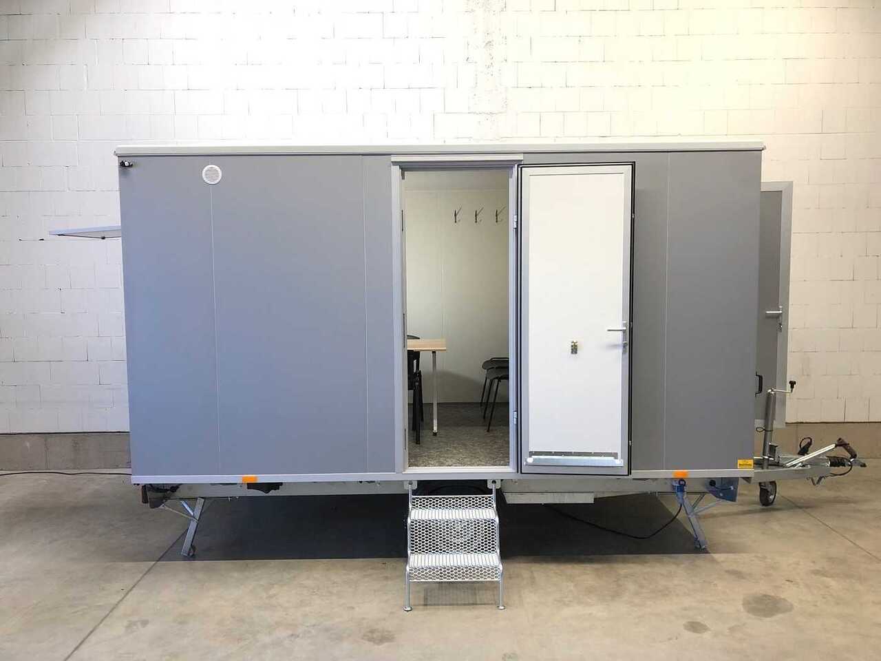 ROSEMEIER VE Mobi 4201 WC Bauwagen - Construction container, Trailer: picture 2