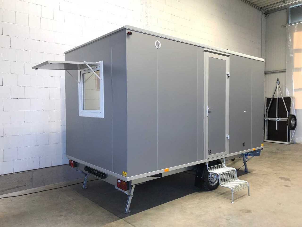 ROSEMEIER VE Mobi 4201 WC Bauwagen - Construction container, Trailer: picture 3