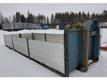 Rahtilava Vaijeri ja koukku 6,2m  - Roll-off container: picture 1