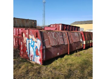 Roll-off container ABC 16m3