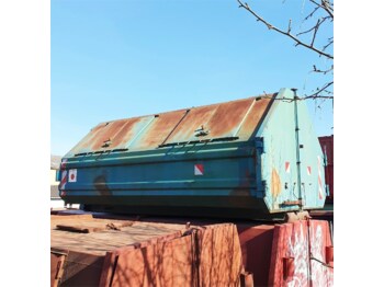 Roll-off container ABC 16m3