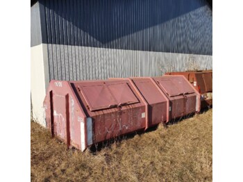 Roll-off container ABC 16m3