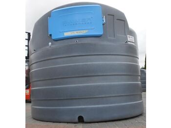 SWIMER Diesel-Tank/ Tank/ Zbiornik 5000 l - Storage tank: picture 1