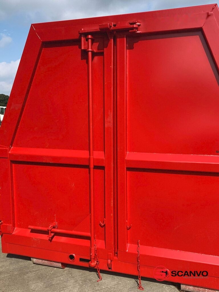 Scancon SL6027 - 5950 mm lukket container 27m3 - Roll-off container: picture 4