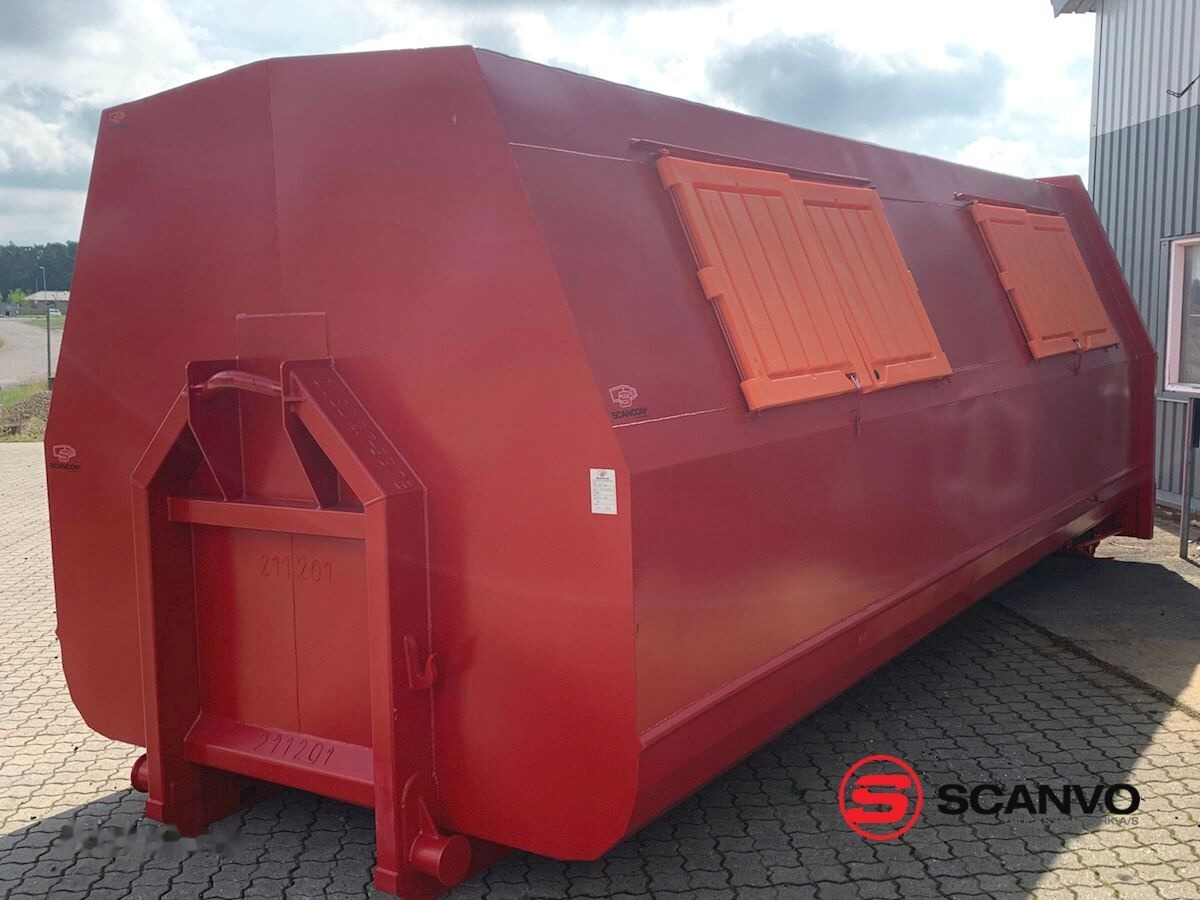 Scancon SL6027 - 5950 mm lukket container 27m3 - Roll-off container: picture 3
