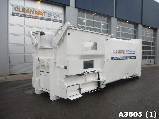 Schenk 18m3  - Roll-off container: picture 1