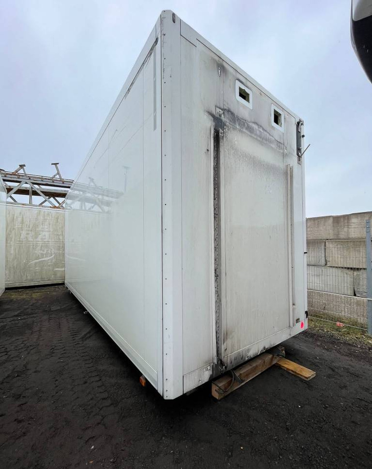 Schmitz Cargobull Ej Serie Utan Kylaggregat  - Swap body - box: picture 1