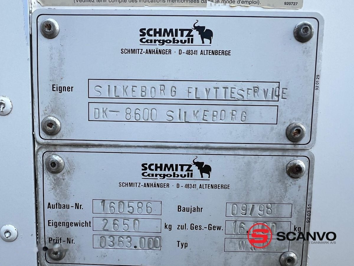 Schmitz Cargobull WKD - Swap body - box: picture 4