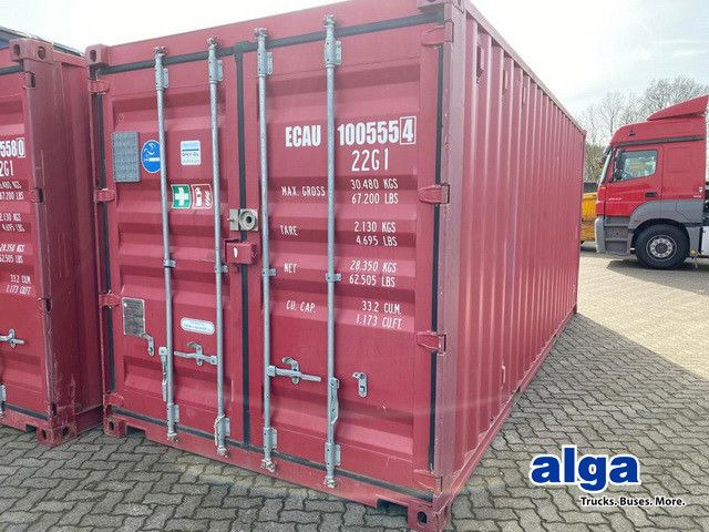 Seecontainer, Bürocontainer, Aufenthaltcontainer  - Shipping container: picture 1