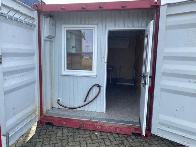 Seecontainer, Bürocontainer, Aufenthaltcontainer  - Shipping container: picture 2