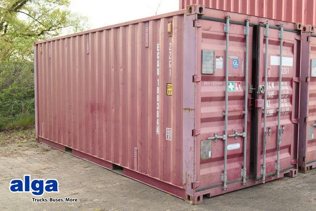 Seecontainer, Bürocontainer, Aufenthaltcontainer  - Shipping container: picture 1