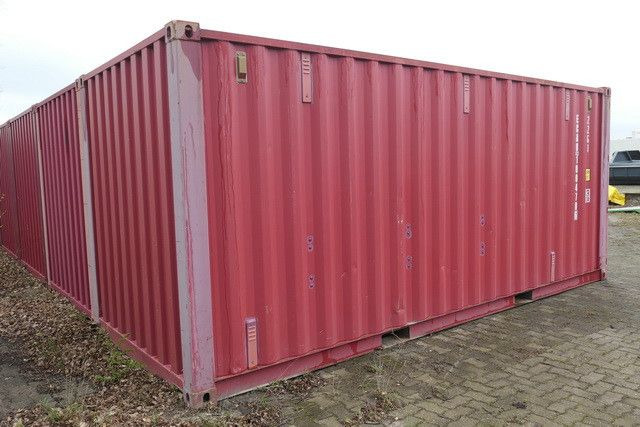 Seecontainer, Bürocontainer, Aufenthaltcontainer  - Shipping container: picture 3