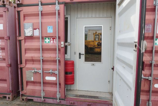 Seecontainer, Bürocontainer, Aufenthaltcontainer  - Shipping container: picture 3