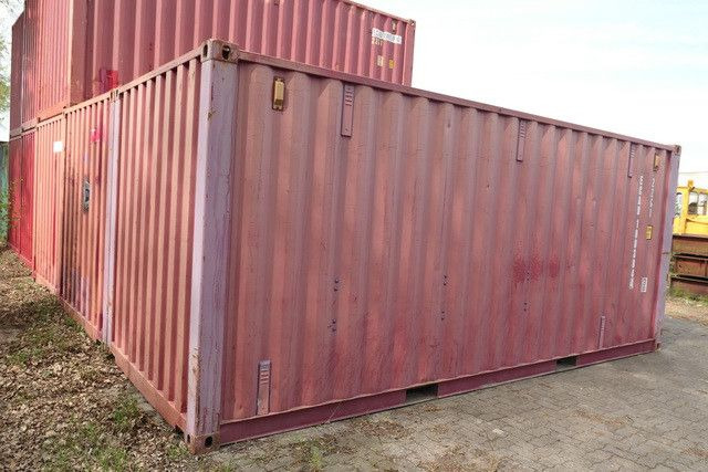 Seecontainer, Bürocontainer, Aufenthaltcontainer  - Shipping container: picture 2
