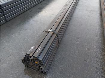 Construction container Selection of Steel Box Section 50mm x 25mm x 2mm, 7.5 meters (48 of): picture 1