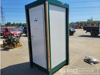  Unused Portable Toilet Block - shipping container