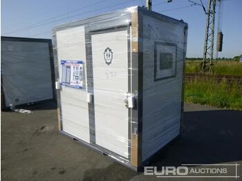  Unused Portable Toilet, Shower Container, L2180*W1620*H2354mm - shipping container