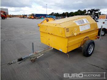 Storage tank Single Axle Bunded Fuel Bowser: picture 1