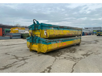 Sirch hook trough 12m³ - Roll-off container: picture 1