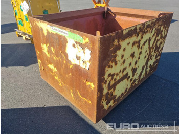  Jage Crane Tipping Container 3500kg - Skip bin