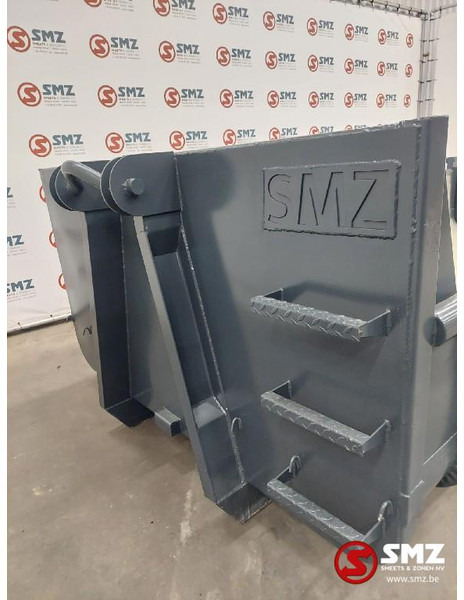 Smz Afzetcontainer SMZ 10m³ - 5500x2300x800mm - Hook lift/ Skip loader system: picture 2