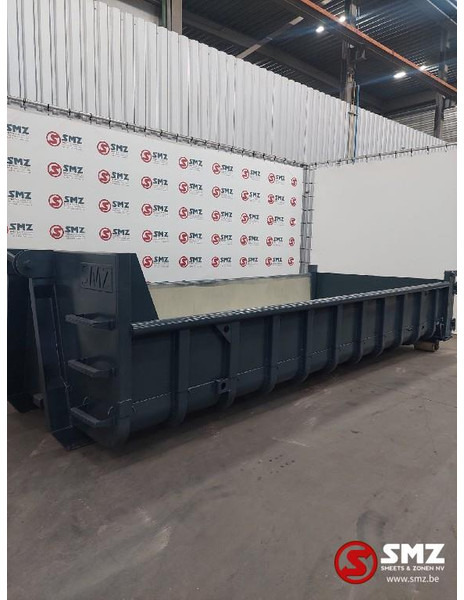 Smz Afzetcontainer SMZ 10m³ - 5500x2300x800mm - Hook lift/ Skip loader system: picture 1